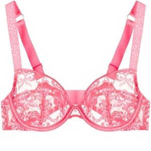 Myla Floral Street Bra in Sherbert